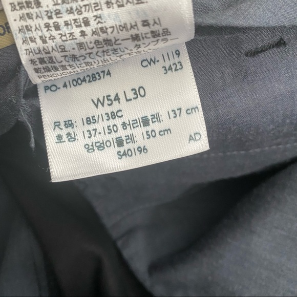 Dockers signature khaki 54x30 NWT black big & tall - Picture 4 of 5